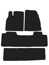 Anthracite tapis de sol pour Mazda CX-9 2006-2015 3 rangées