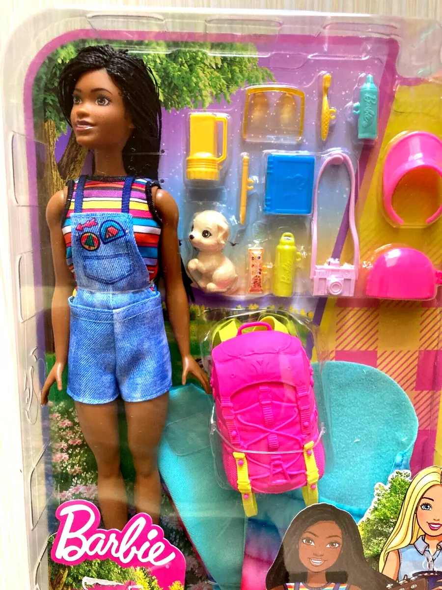 Mattel - Barbie Brooklyn Camping Playset com boneca