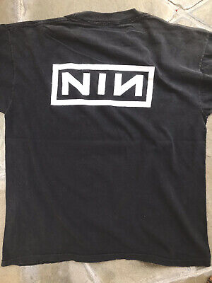 Nine Inch Nails Pretty Hate Machine Vintage Metal Worn Down Nine Inch Nails Pretty Hate Machine Vintage Metal Worn Down
