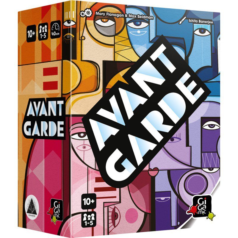 Jeu de société Avant Garde par Gigamic pour des soirées de stratégie en famille