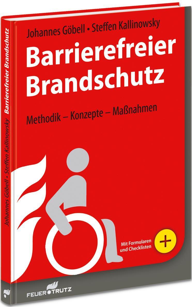 Thumbnail - Barrierefreier Brandschutz Johannes Göbell (u. A.) Buch Deutsch 2015