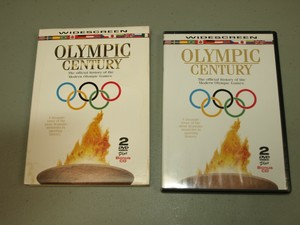 Olympic Century (DVD/2 DVD/w 1 CD/ws anamorphic/2.0 dolby stereo/2003) (628261006496)