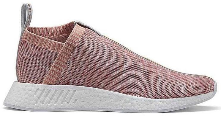 adidas Kith x Naked x NMD_CS2 Primeknit Tan for Sale