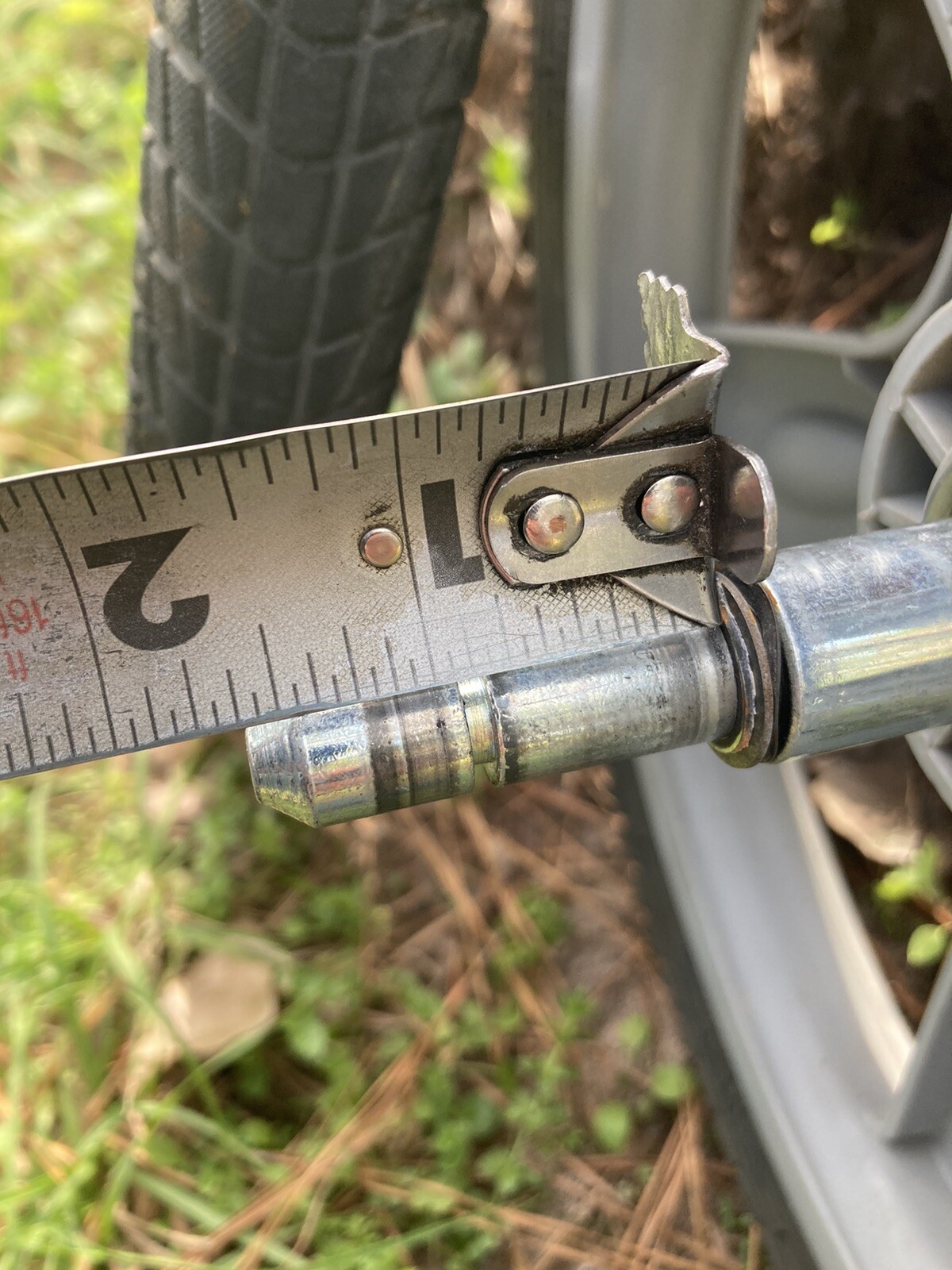 Instep 16" Bicycle Trailer Rear Plastic Mag Wheels 1.75 Tire Quick