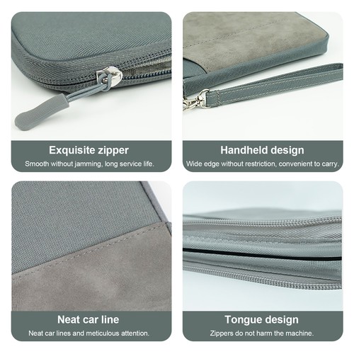 Tablet Sleeve Case Pouch Bag For iPad Pro 11 Air 5/4 10th 10.9 9th 8th 10.2 Mini - Picture 14 of 27