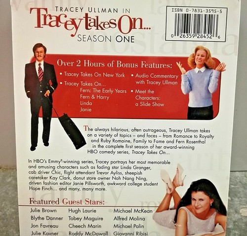 Tracey Takes On First Season DVD 3 Disc Set The Complete Season One Sealed NIB - Picture 2 of 3