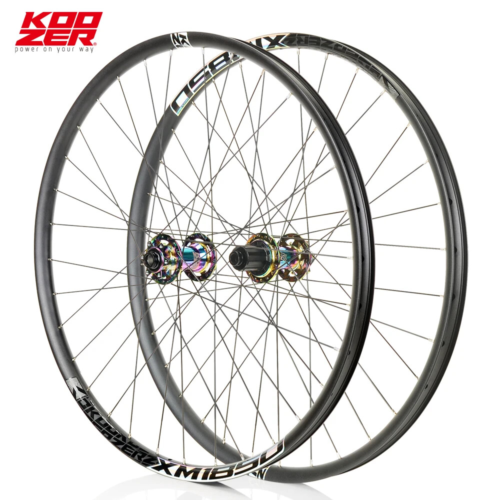 27.5 29 Inch MTB Bicycle Wheel Set  HG XD MS Tubeless Rim E-Bike Gravel Bicycle