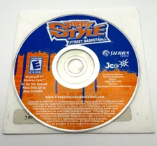 Free Style Street Basketball  (PC, CD-ROM) Sierra Online