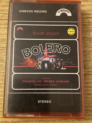 BOLERO DI RAVEL - Colonna sonora originale del film di Claude Lelouch - 1981
