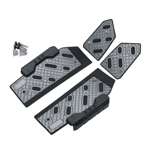 Motorcycle Footrest Footpegs Foot Pad Pedal Foodboard Plate For Honda ADV350 - Picture 13 of 15