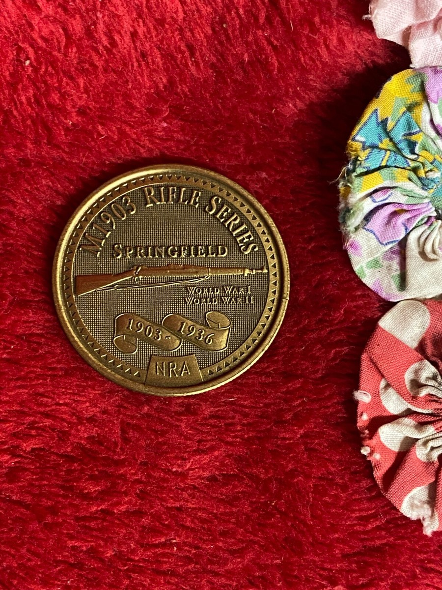 Collectible Coin National Rifle Association America Inc 1871 M1903