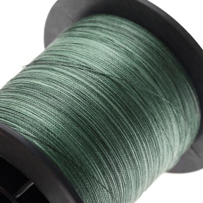 100/300/500/1000M Geflochtene Schnur Dyneema Geflochtene Angelschnur