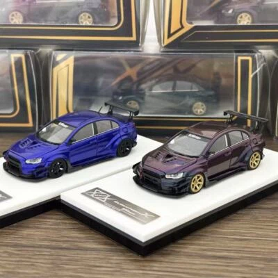 404Error 1:64 JDM Lancer EVO X Varis Sport Model Diecast