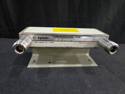Agilent 8496H: Program Step Attenuator, 18GHz 110dB, W/Opt. 001 016 11716A(6153)