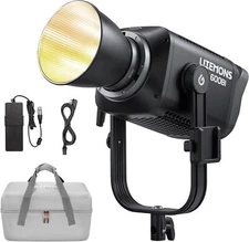 Godox LA600Bi 600W Bi-Color 2800K-6500K LED Video Light Photography COB Light
