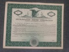 vintage stock certificates - Metropolitan Exeter Corporation - — photo 1