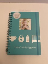 Pearhead Baby's Daily Log Book, 50 Easy to Fill Pages to Track and Monitor Your