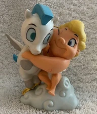 WDCC "A GIFT FROM THE GODS" HERCULES & PEGASUS ORNAMENT - CERT OF AUTHENTICITY