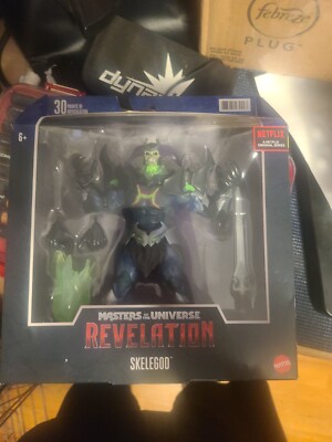 Masters of the Universe Masterverse Revelation Skelegod Action Figure