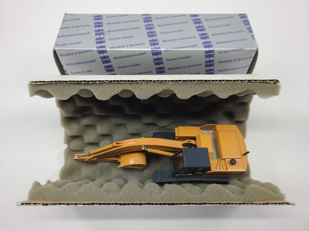 Case Poclain 1288 Excavator - Conrad 1:50 Scale Diecast Model 