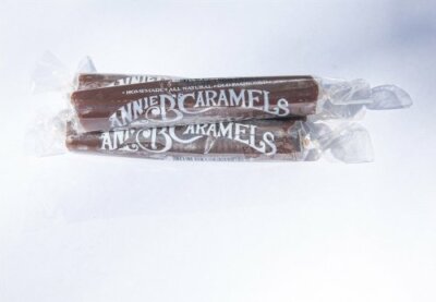 Annie B's Chocolate Caramels 36 count .5oz Rolls Handmade Caramels FREE SHIPPING