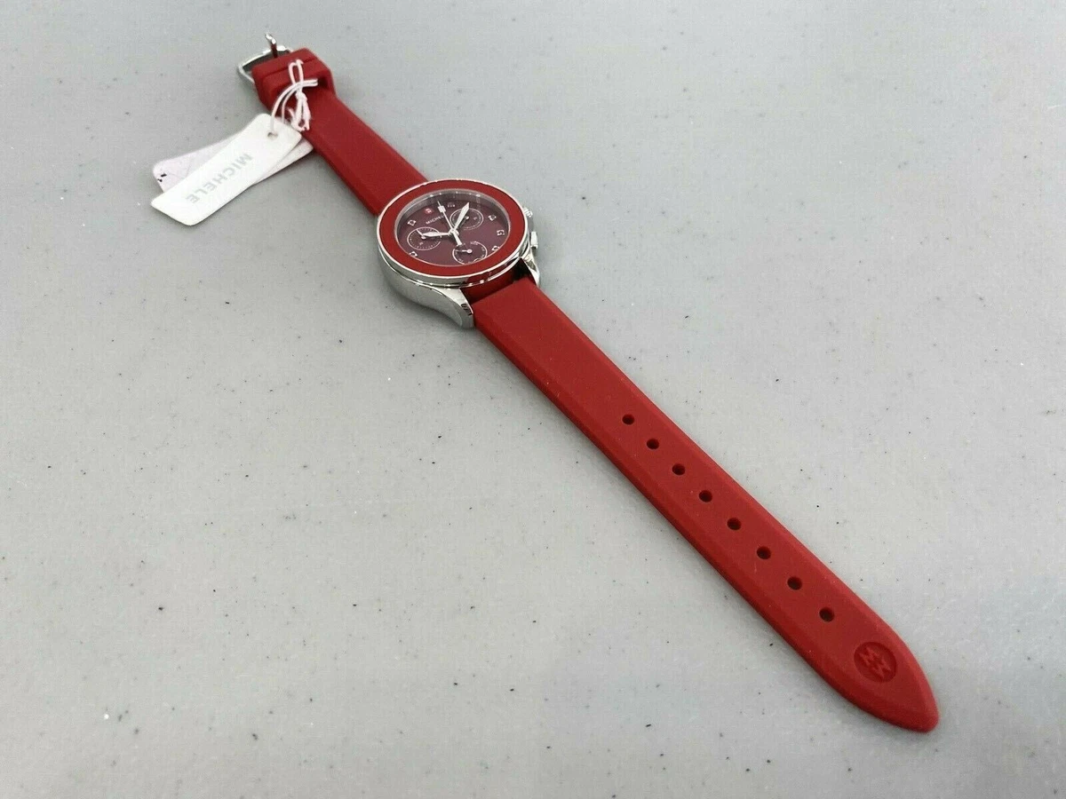 Michele cape 2024 chronograph watch