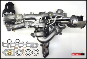 Turbolader VW T5 T6 CARAVELLE 2.0 TDI 4motion 180KM 132KW 03L145715J 10009700053