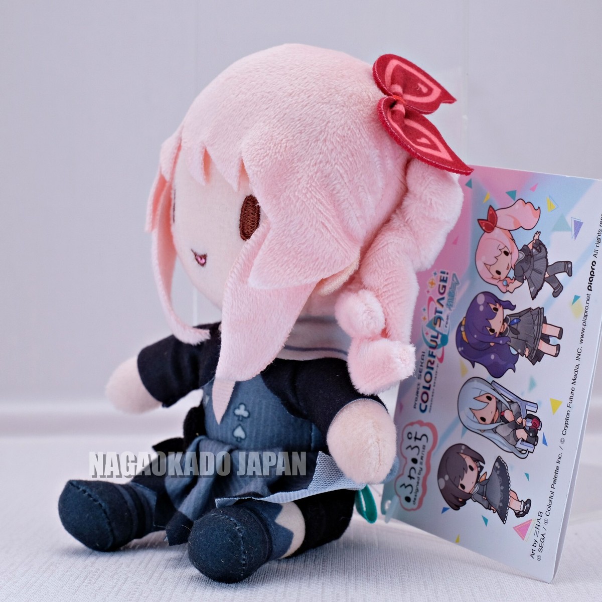 ユーキ T.I.M.E ミニマスコット　新品未開封 Anique Shop JAPAN