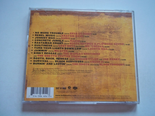 BOB MARLEY Chant Down Babylon - No More Trouble, Rebel Music, Johnny Was - 1999 - Picture 3 of 6