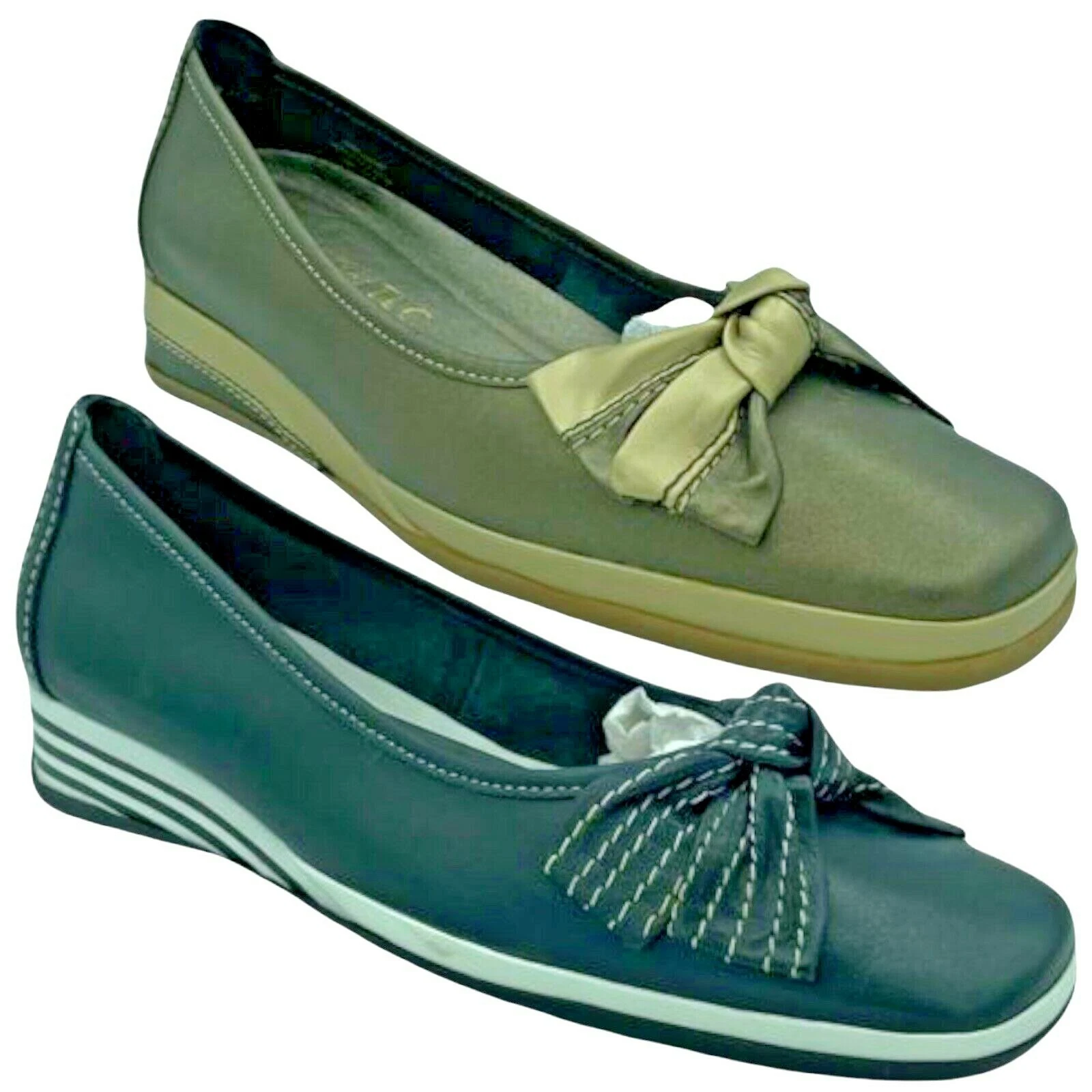 VANS Mocassini VAN DAL scarpe basse basse basse casual slip on pelle donna zeppe taglia 3 3 5
