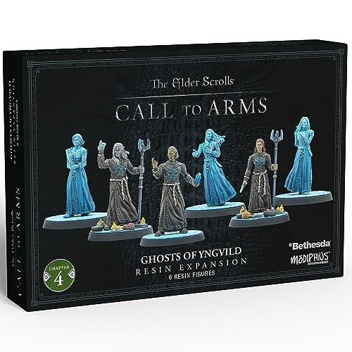 The Elder Scrolls Call to Arms - Ghosts of Yngvild (New)