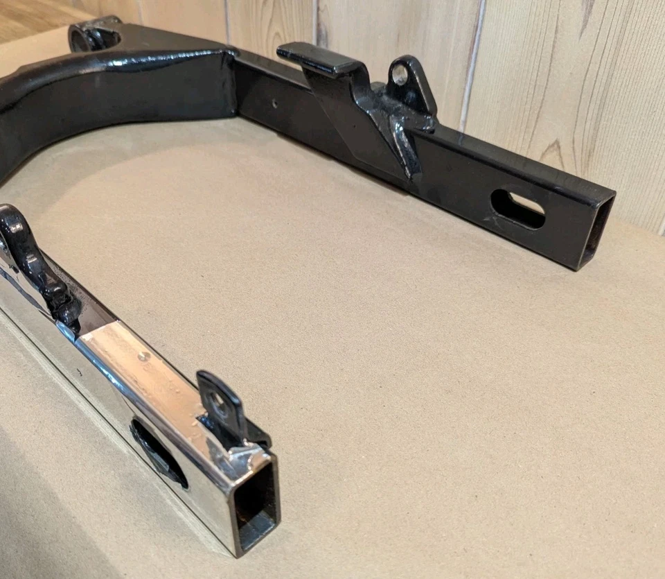 Harley Davidson Dyna Super & Wide Glide Low Rider Rear Suspension Fork Swingarm - Image 3 of 4