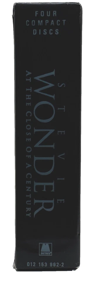 Stevie Wonder – At the Close of a Century 4-CD Box Set 1999 Motown w/Booklet Foto 4 de 4