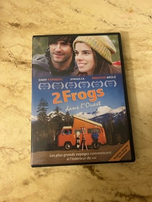 2 Frogs dans l'Ouest (Dany Papineau) - DVD - Good Condition R1 NTSC French FR QC