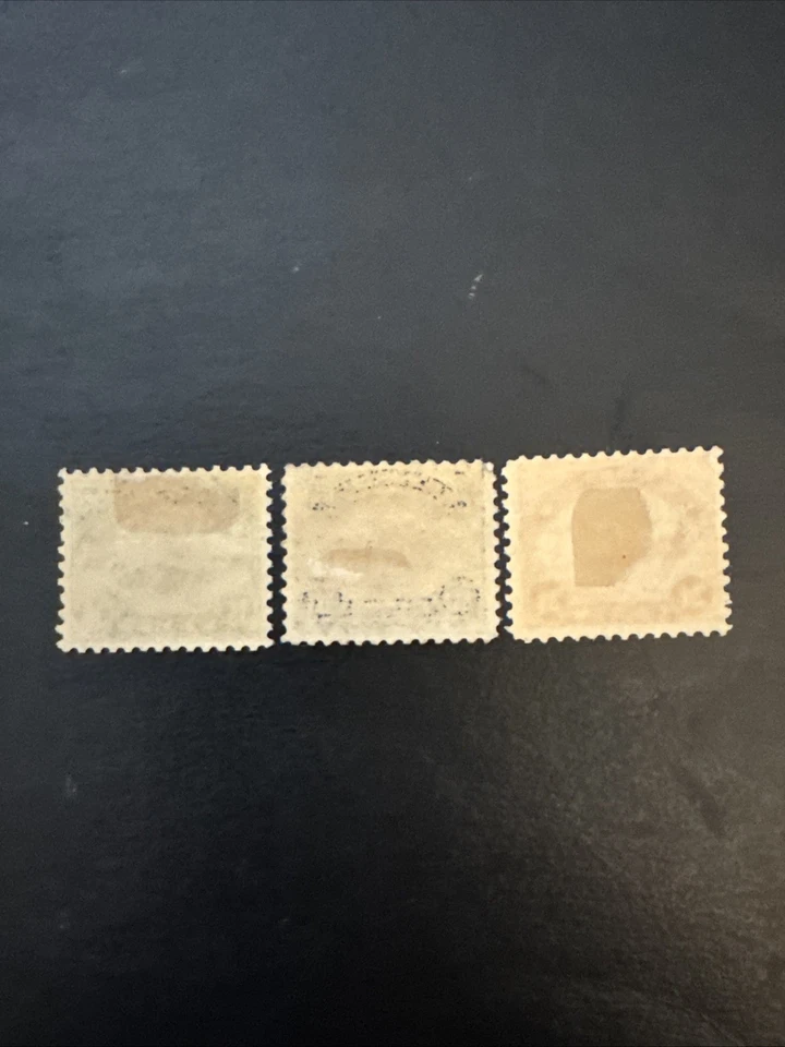 US Stamps Scott #C4-6 - Airmail MH - Image 2 of 2