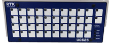RTK INSTRUMENTS UC625 / UC625-40WT-HH-024-R-M3 ALARM ANNUNCIATOR 24VDC