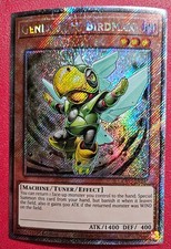 1x Yu-Gi-Oh! Genex Ally Birdman - RA03-EN247 - Platinum Secret Rare - 1st Ed -NM