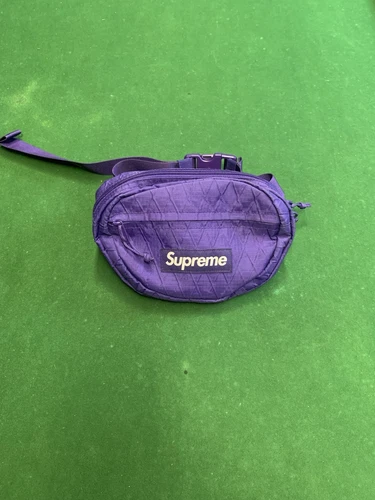 Sac bandoulière Supreme violet occasion