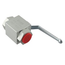 Flow Control Industrial Fluid Control Hydraulic Ball Valve High Pressure