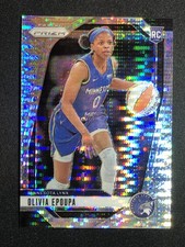 2024 Panini Prizm WNBA #95 Olivia Epoupa Pulsar Prizms #/499