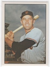 #131 1978 TCMA The 1960's Jim Davenport San Francisco Giants