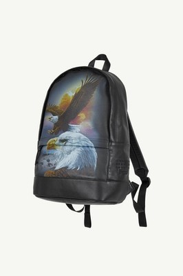 Supreme x MM6 Maison Margiela Eagle Leather Backpack