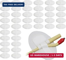Catheter Stabilization Device 40Pcs , Foley Catheter Supplies, Leg Bag Holder w