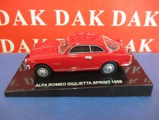 Die cast 1/43 Modellino Auto Alfa Romeo Giulietta Sprint 1959