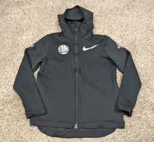 Nike Golden State Warriors Showtime Therma Flex Hoodie Sweatshirt Mens Large NBA