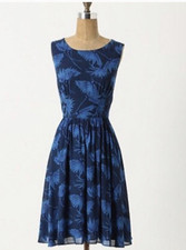 Anthropologie Maple Dandelion Dress XS 0