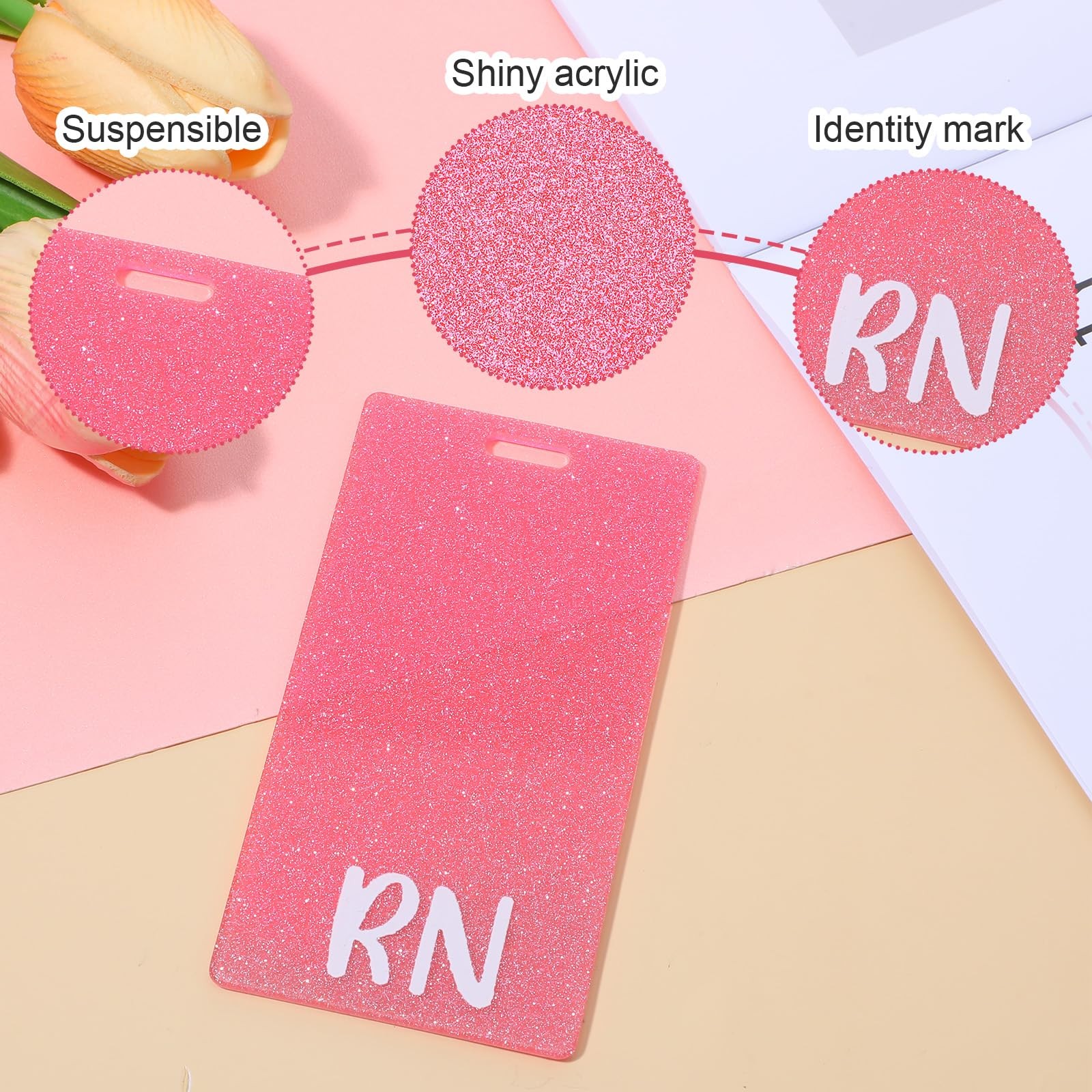 как выглядит RN Buddy Card, Registered Nurse Badges Gifts фото