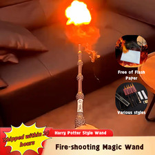 Harry Potter Style Magic Flame Wand that shoots fireballs Birthday gifts kid