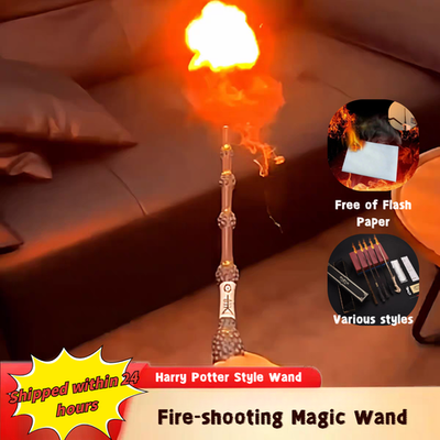 #ad Harry Potter Style ​Magic Flame Wand that shoots fireballs Birthday gifts kid $29.70