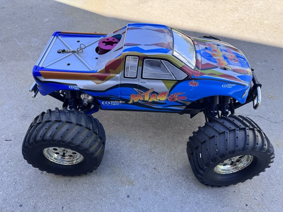 Thunder Tiger 1:8 Scale RC Cars/Trucks/Motorcycles for sale - eBay